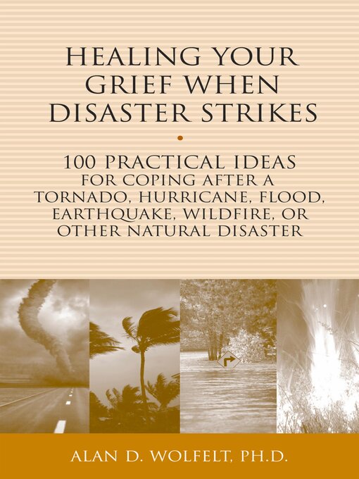 Title details for Healing Your Grief When Disaster Strikes by Alan Wolfelt - Available